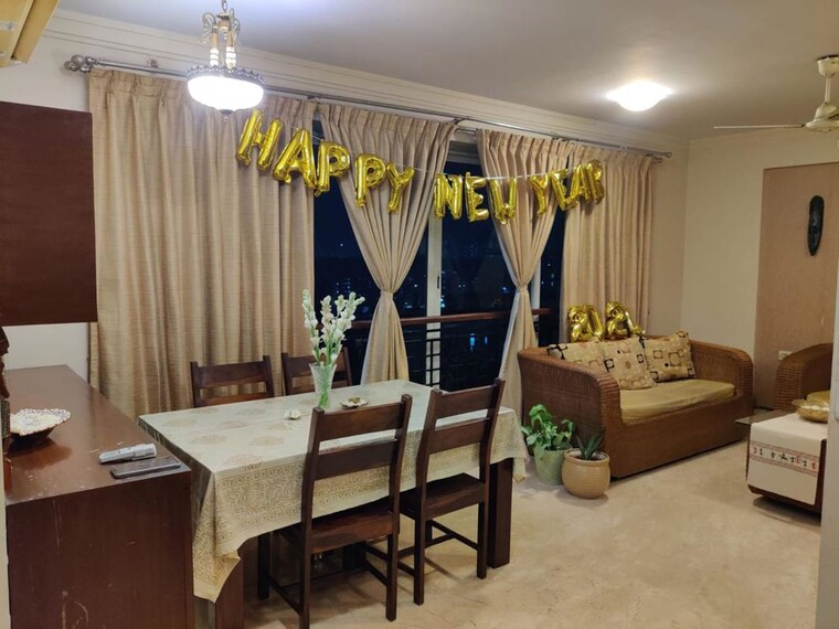 Living Room, casa-marina-chs-ltd 2 Bedroom 790 Sq.Ft. Apartment In Ghodbunder Road Thane 10200803