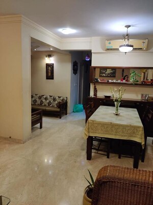Living Room in 2 BHK Apartment at Casa Marina CHS LTD, Ghodbunder Road – for Sale