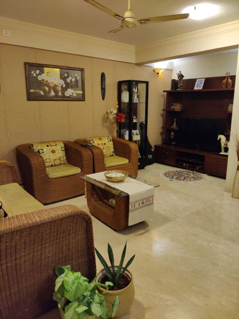 Living Room, casa-marina-chs-ltd 2 Bedroom 790 Sq.Ft. Apartment In Ghodbunder Road Thane 10200803