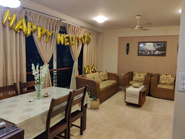 Living Room, casa-marina-chs-ltd 2 Bedroom 790 Sq.Ft. Apartment In Ghodbunder Road Thane 10200803