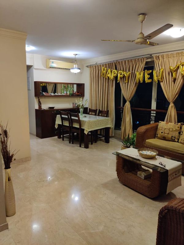2 BHK + Pooja Room Apartment For Sale in Casa Marina CHS LTD