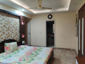 Bedroom in 2 BHK Apartment at Casa Marina CHS LTD, Ghodbunder Road – for Sale