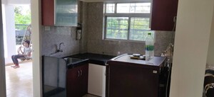 Kitchen in 2 BHK Apartment at Goel Ganga Akash Ganga, Pimple Saudagar – for Sale