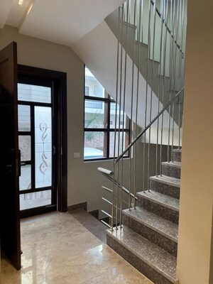 Staircase in 5 BHK Villa at Metro Spanish Villas, Patiala Road – for Rent