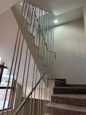 Staircase in 5 BHK Villa at Metro Spanish Villas, Patiala Road – for Rent