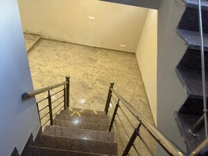 Staircase in 5 BHK Villa at Metro Spanish Villas, Patiala Road – for Rent