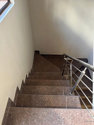 Staircase in 5 BHK Villa at Metro Spanish Villas, Patiala Road – for Rent