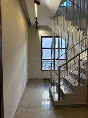 Staircase in 5 BHK Villa at Metro Spanish Villas, Patiala Road – for Rent