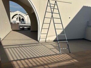 Staircase in 5 BHK Villa at Metro Spanish Villas, Patiala Road – for Rent