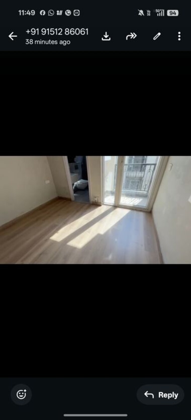 Bedroom, veena-nagar-chs-malad 3 Bedroom 900 Sq.Ft. Apartment In Malad West Mumbai 10200821