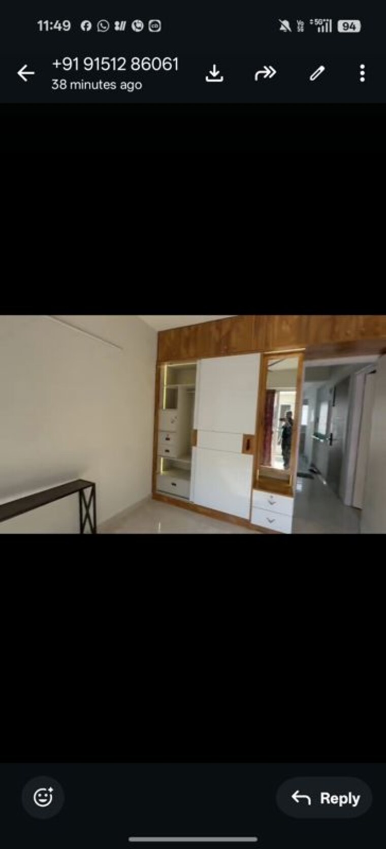 Room, veena-nagar-chs-malad 3 Bedroom 900 Sq.Ft. Apartment In Malad West Mumbai 10200821