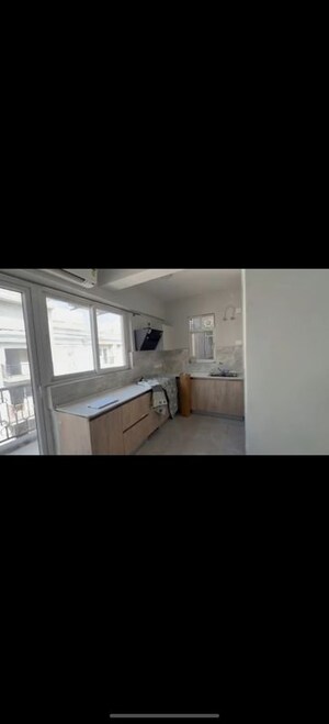 Kitchen in 3 BHK Apartment at Veena Nagar CHS Malad, Malad West – for Rent