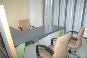 Team Area in  Office Space at Om Infinia, Bapu Nagar – for Rent