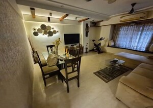 Master Bedroom in 2 BHK Apartment at Hiranandani Garden Eden 2, Powai – for Rent