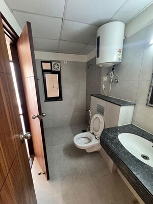 Bathroom in 3 BHK Apartment at Mapsko Royale Ville, Sector 82 – for Sale