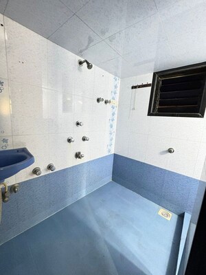 Kitchen in 1 BHK Apartment at Mhada CHS, Vasant Vihar – for Rent