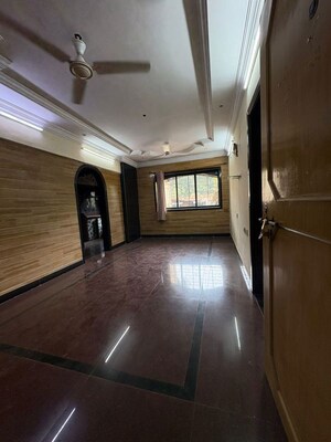 Kitchen in 1 BHK Apartment at Mhada CHS, Vasant Vihar – for Rent