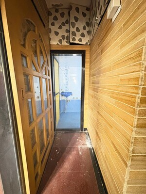 Balcony in 1 BHK Apartment at Mhada CHS, Vasant Vihar – for Rent