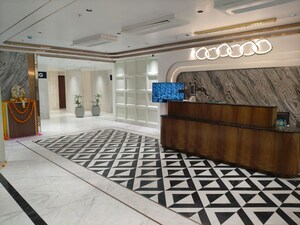 Balcony in 4 BHK Apartment at Bandra East – for Rent