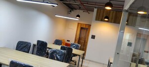 Team Area in  Office Space at BSEL Tech Park, Vashi Sector 30a – for Rent