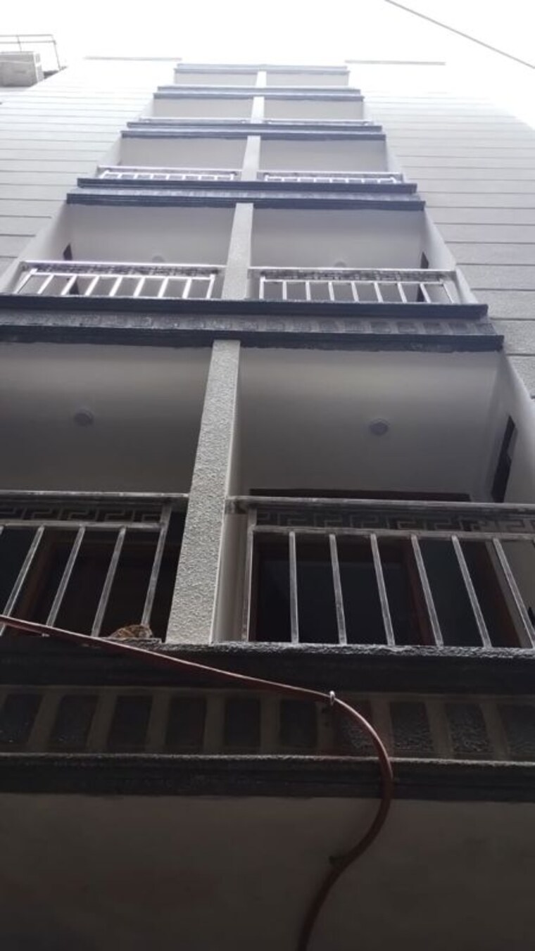 Exterior View, govindpuri 3 Bedroom 950 Sq.Ft. Builder Floor In Govindpuri Delhi 10200846
