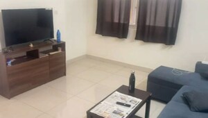Living Room in 2 BHK Apartment at Prestige High Fields Gachibowli, Gachibowli – for Sale
