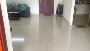 Living Room in 2 BHK Apartment at Prestige High Fields Gachibowli, Gachibowli – for Sale