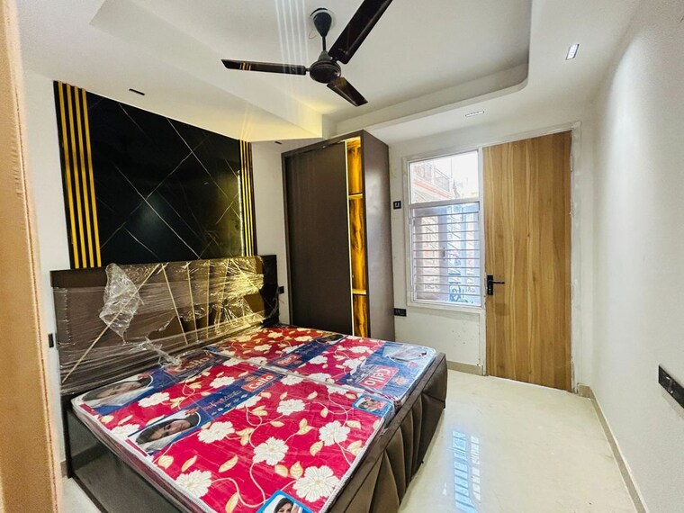 Bedroom, neb sarai 2 Bedroom 850 Sq.Ft. Builder Floor In Neb Sarai Delhi 10200859
