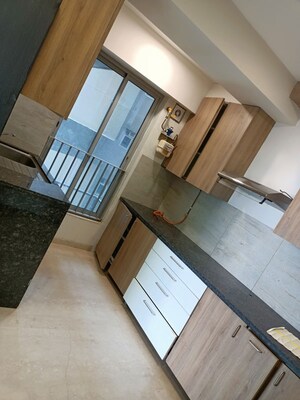 Kitchen in 3 BHK Apartment at Oberoi Realty Esquire, Goregaon East – for Sale