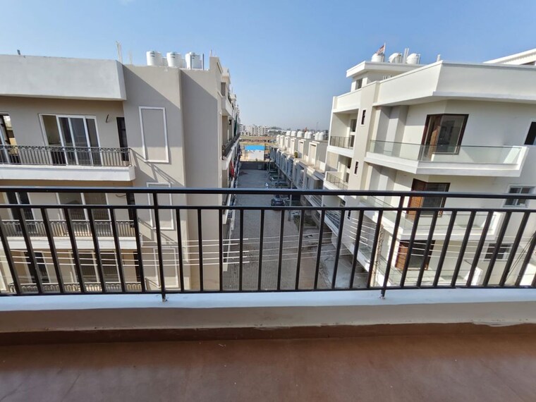 Exterior View, ramgarh bhudda 3 Bedroom 1850 Sq.Ft. Builder Floor In Ramgarh Bhudda Zirakpur 10200848