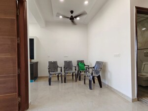 Living Room in 3 BHK Builder Floor at Ramgarh Bhudda – for Rent
