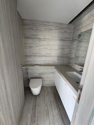 Bathroom in 4 BHK Apartment at Khar West – for Sale