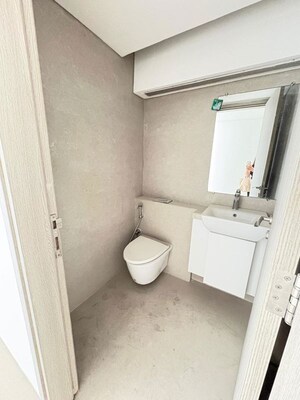 Bathroom in 4 BHK Apartment at Khar West – for Sale