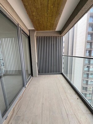 Balcony in 4 BHK Apartment at Khar West – for Sale