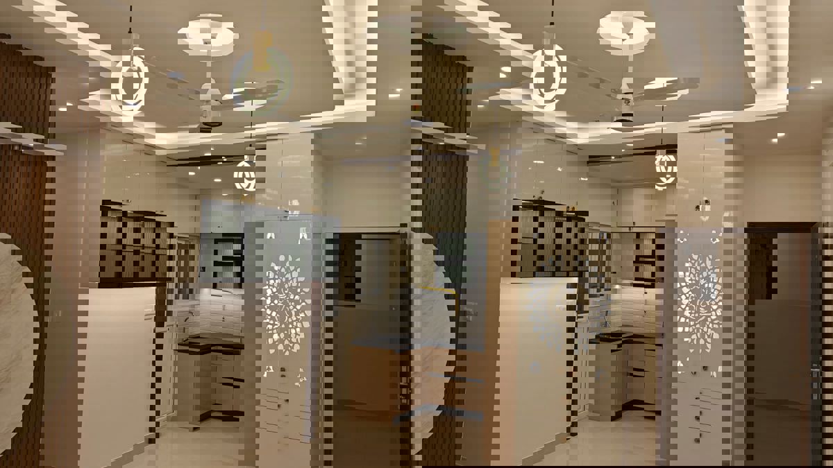 2 BHK + Pooja Room 1050 Sq.Ft. Apartment in Adarsh Greens