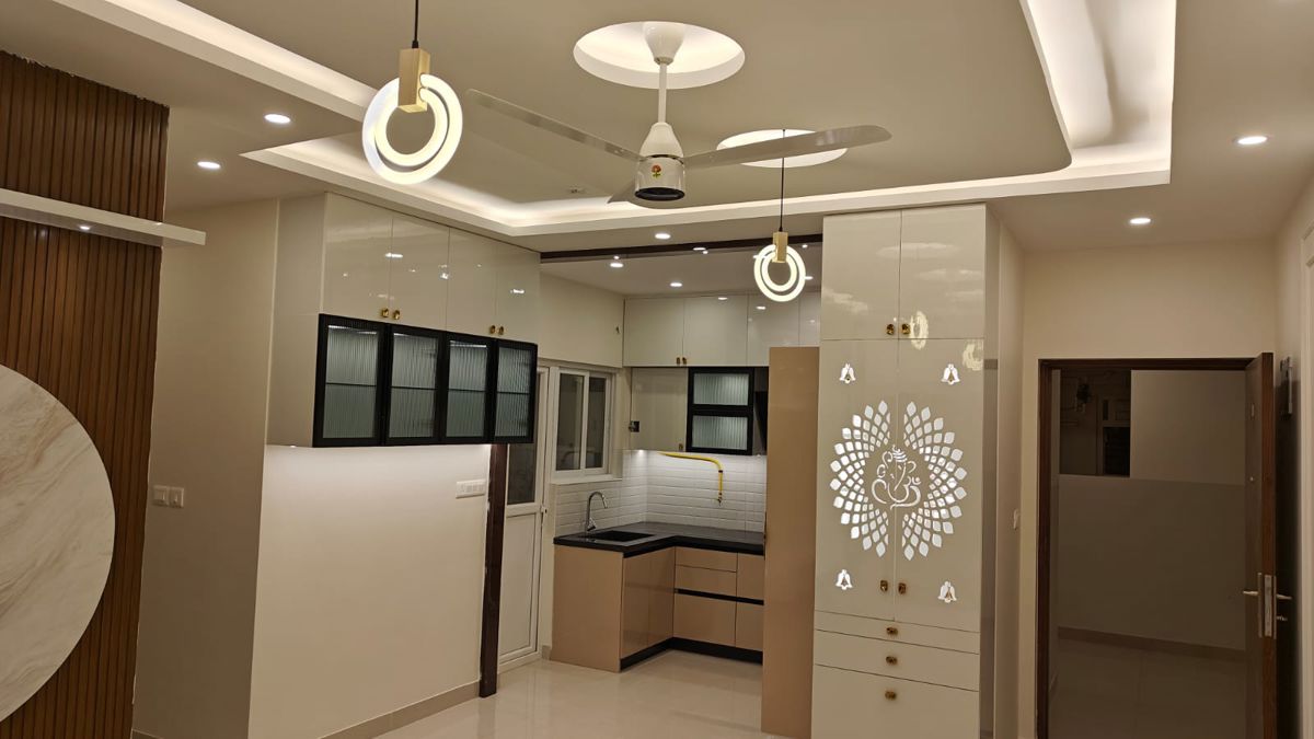 2 BHK + Pooja Room Apartment For Rent in Adarsh Greens