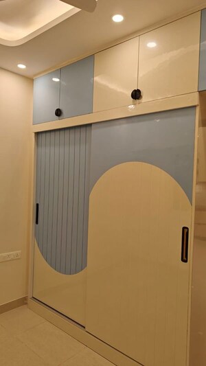 Bathroom in 2 BHK Apartment at Adarsh Greens, Kogilu – for Rent