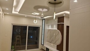 Bathroom in 2 BHK Apartment at Adarsh Greens, Kogilu – for Rent