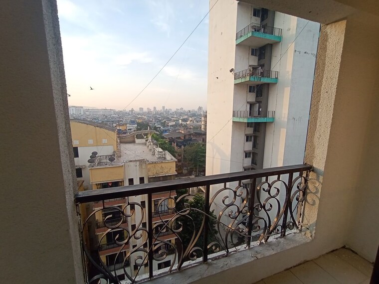 Balcony, miracle-heights 2 Bedroom 1019 Sq.Ft. Apartment In Kopar Khairane Navi Mumbai 10200838