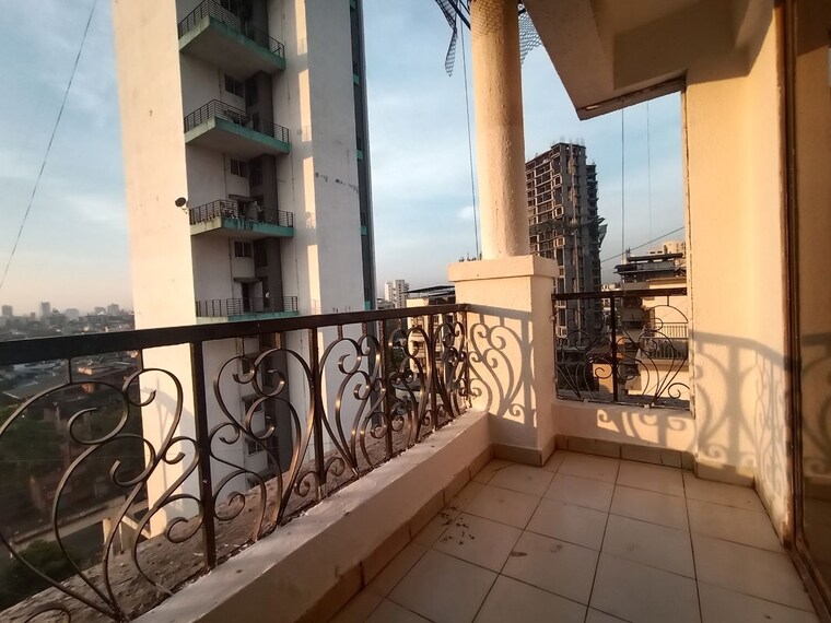 Balcony, miracle-heights 2 Bedroom 1019 Sq.Ft. Apartment In Kopar Khairane Navi Mumbai 10200838
