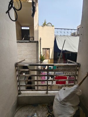 Staircase in 2 BHK Builder Floor at Govindpuri – for Rent