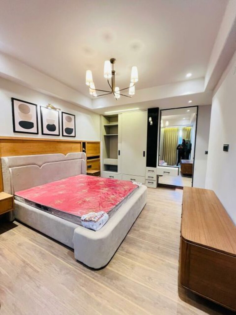 Bedroom, sector 125 3 Bedroom 1542 Sq.Ft. Apartment In Sector 125 Mohali 10200887