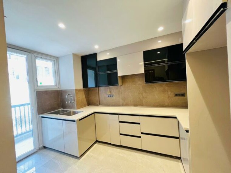 Kitchen, sector 125 3 Bedroom 1542 Sq.Ft. Apartment In Sector 125 Mohali 10200887