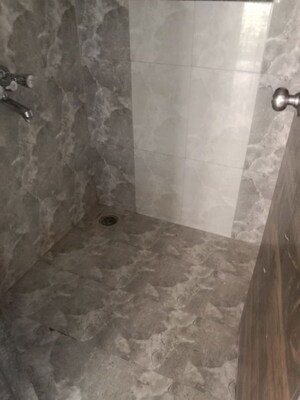 Bathroom in 1 BHK Apartment at Ornate Galaxy, Naigaon East – for Rent