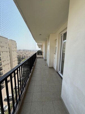 Balcony in 3 BHK Apartment at Highland Park Chandigarh, Bhabat – for Rent