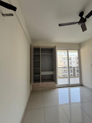 Building Lobby in 3 BHK Apartment at Highland Park Chandigarh, Bhabat – for Rent