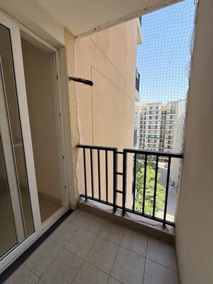 Balcony in 3 BHK Apartment at Highland Park Chandigarh, Bhabat – for Rent
