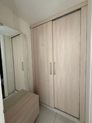 Bathroom in 3 BHK Apartment at Highland Park Chandigarh, Bhabat – for Rent