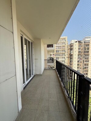 Balcony in 3 BHK Apartment at Highland Park Chandigarh, Bhabat – for Rent