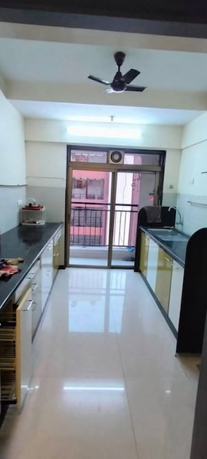 Kitchen in 2 BHK Apartment at K Raheja Corp Maple Leaf, Powai – for Rent